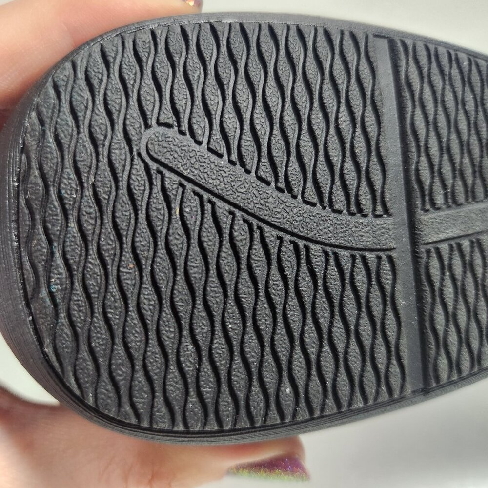 Clarks Appley Animal Print Strap Mary Jane Black Leather Size US 9 M NWT - Picture 15 of 16
